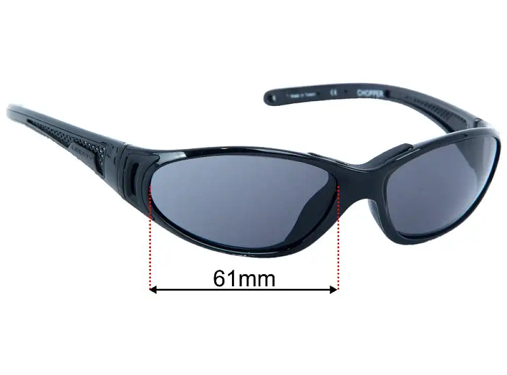 Liberty Sport Liberty Sport Chopper 61mm Replacement Lenses